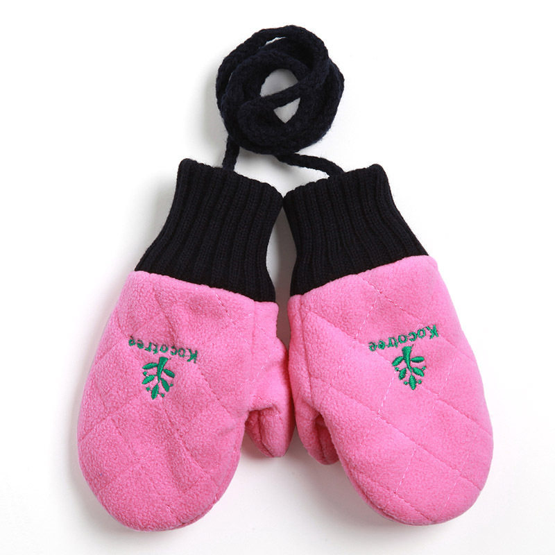 Gants pour enfants KOCOTREE en velours - Ref 2146037 Image 4