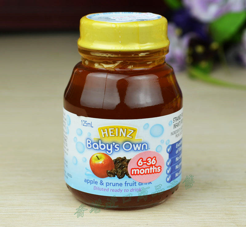 heinz baby prune juice