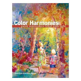 【预售】Color Harmonies: Paint Watercolors Filled with Light