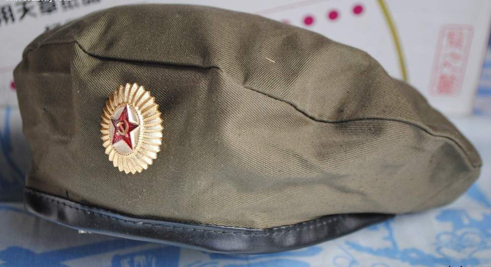 苏联女兵帽苏联贝雷帽苏联无檐帽苏军贝雷帽苏军女兵贝雷帽