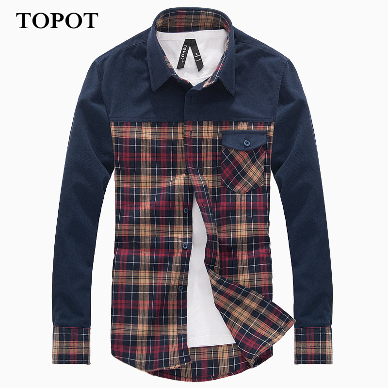 Рубашка  - Синий цвет