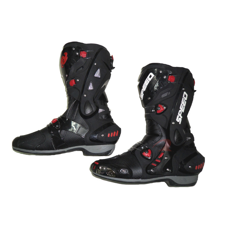 Bottes moto PRO-BIKER B1003 - Ref 1390782 Image 1