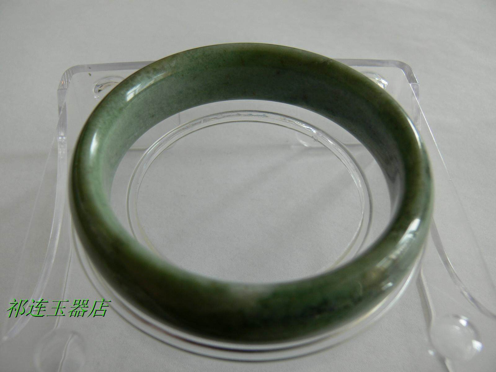 祁连玉器天然玉镯碧玉手镯无鉴定证书新款上市全国联保抢购冲钻