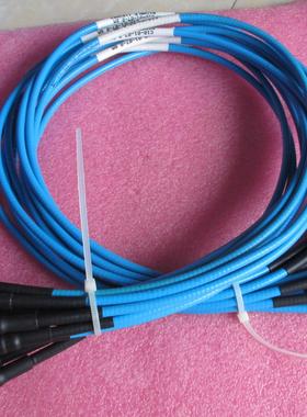 MICABLE C10-07-07-0.8M 18GHz N-SMA 80CM 射频同轴测试电缆