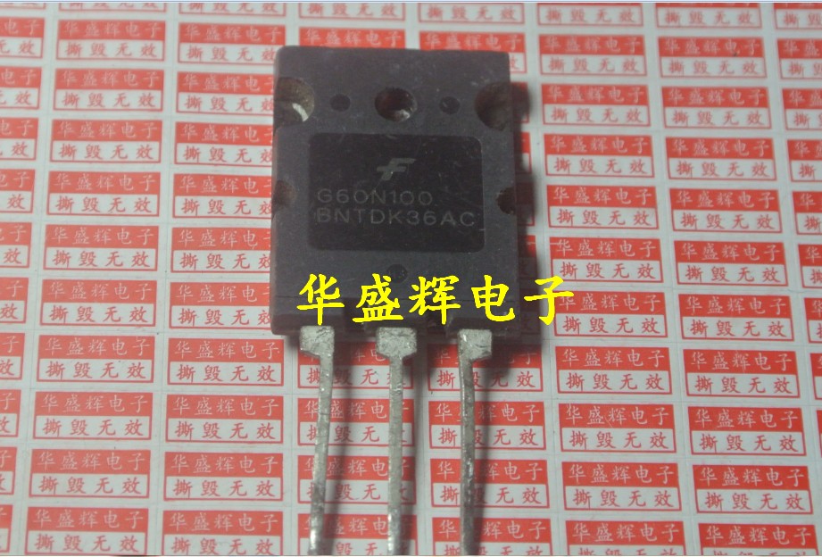 【华盛辉】进口 IGBT场效应管 G60N100 FGL60N100BNTD