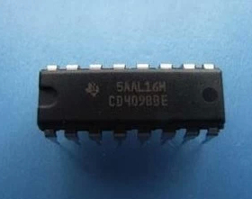 CD4098BE CD4098 全新正品 TI品牌 DIP16 直插芯片+热销+