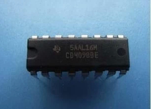 CD4098BE CD4098 全新正品 TI品牌 DIP16 直插芯片+热销+