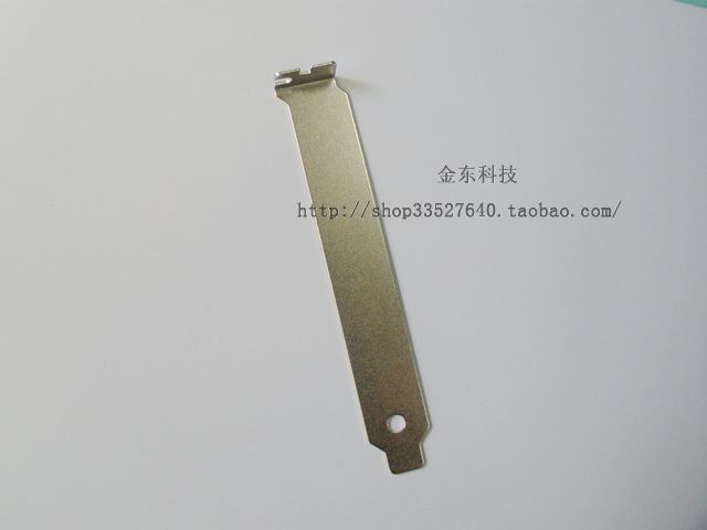 镀镍  电脑机箱挡板 后挡板 灰尘杀手 PCI挡板