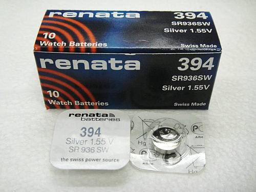 瑞士 RENATA 394 SR936SW AG9 SWATCH 原装瑞士电池 手表电池