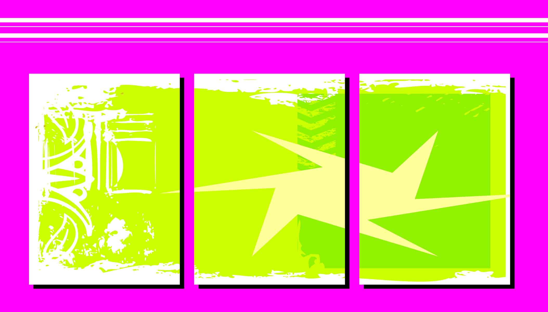 179素材贴挂画装饰画墙画挂画壁画864绿色 线条 抽象 cdr海报印制