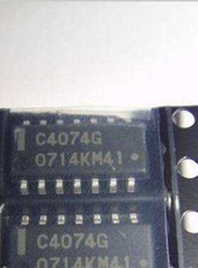 全新原装 C4074G  UPC4074G2-E2运算放大器 贴片SOP-14
