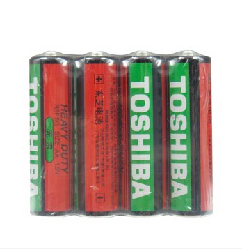 正品 toshiba东芝5号电池4只装   一卡四粒装