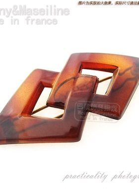 法国韦妮weiny经典款小边夹/侧夹/边卡D0672-2◆7色选 新品保障