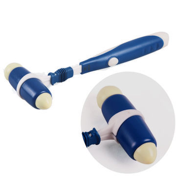 正品火柴棒医生按摩锤 健身捶经络锤 敲打锤拍穴位保健锤 养生槌