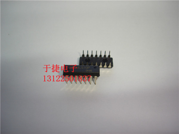 HD74LS10P HIT原装 DIP全新现货正品-封面