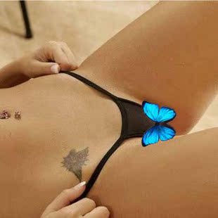 Slip sexy en polyester - Ref 651866 Image 1