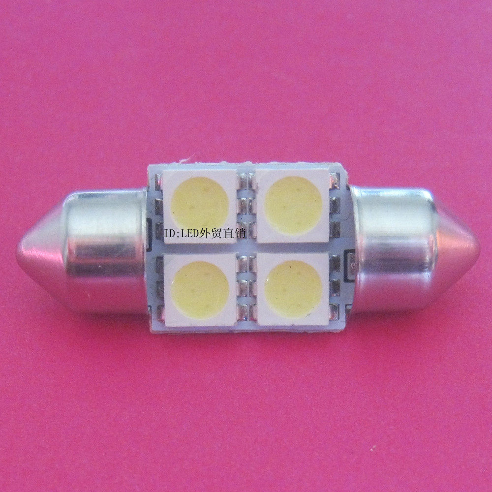 车箱灯12V24V双尖灯31M车内灯