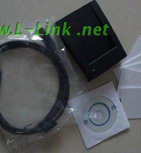 RFID读写器/HF高频读卡器/RFID Reader/ISO14443A/15693-USB