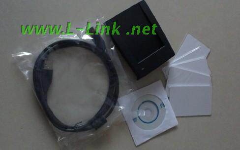 RFID读写器/HF高频读卡器/RFID Reader/ISO14443A/15693-USB