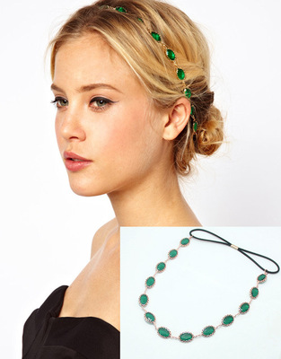 官网同款彩色宝石流苏发链