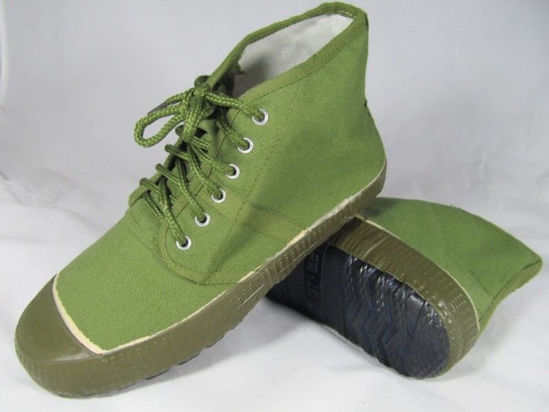 黄球鞋解放鞋胶鞋高帮农田