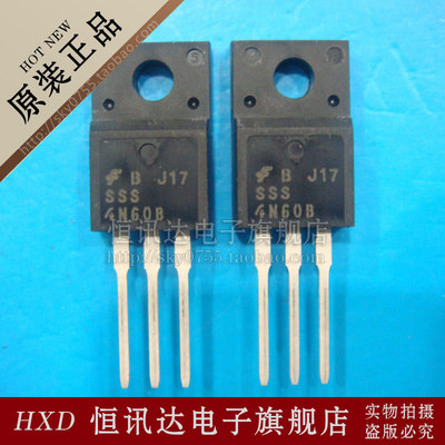 SSS4N60B FSC/TO-220F 质量保证 全新原装