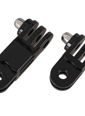 运动相机配件Gopro调节臂加长转接固定连接臂头盔支架延长杆接头