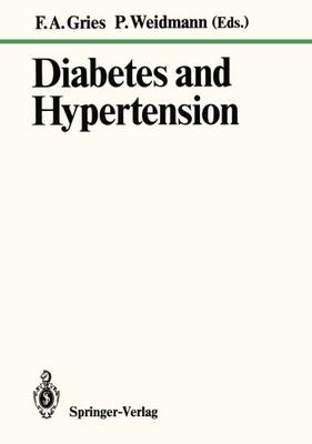 【预订】Diabetes and Hypertension