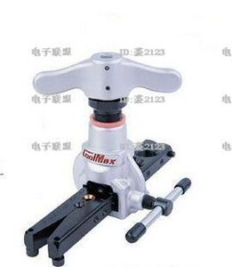 。正品台湾格美牌 CM-608-RAL 45°棘轮扳手型偏心式扩管器 R410A