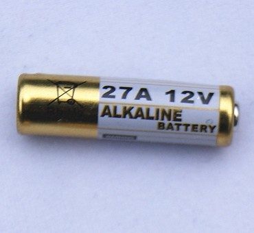 遥控器12v27A门铃车库小电池