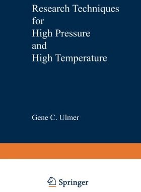 【预订】Research Techniques for High Pressur...