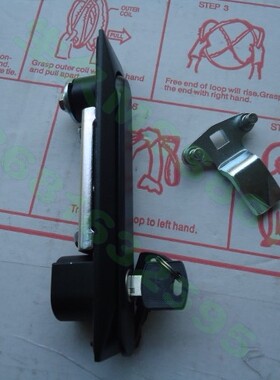 生久平面锁MS861-1- 2- 3 -4 2A  MS863 机箱 配电柜锁 电器锁