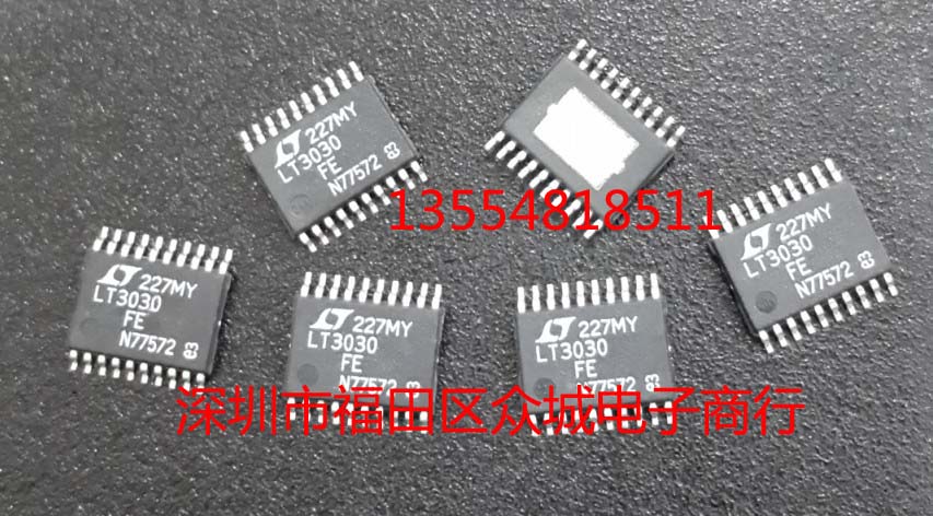 原装  LT3030EFE LT3030IFE LT3030HFE LT3030 TSSOP现货