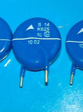 进口压敏电阻西门子EPCOS S14K625  短脚