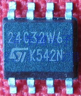 M24C32W6 24C32W6进口拆机芯片 SOP8封装 M24C32W6冲3钻