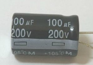 〖昇發电子〗优质电解电容 200V100UF 100UF200V