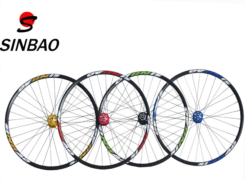 Roues de vélo Mountain Bike SINBAO - Ref 2384720 Image 1