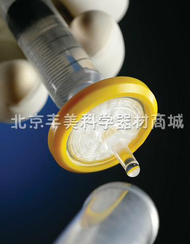 Millipore一次性针头过滤器PVDF,33mm,0.45um,SLHV033RB,原装正品