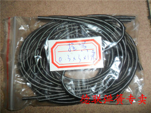 广东弹簧DIY小拉簧线粗0.3~0.8*外径3~10*一米/300mm长拉力弹簧