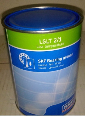 SKF低温 超高速轴承润滑脂 LGLT2/1KG 高速润滑脂 白色 1000克