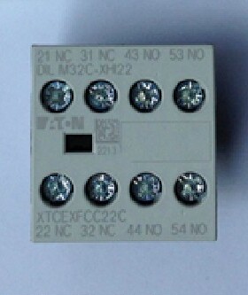 正品伊顿穆勒 辅助触点 Moeller ETN DILM32C-XHI11 02 31 XHI22