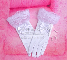 Gants pour fille en satin - Ref 2149680 Image 7