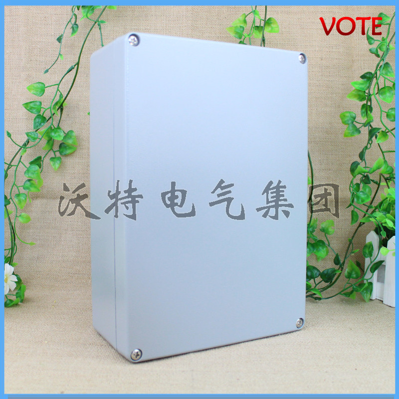 FA68压铸铝防水盒300*210*100 屏蔽铝盒室外密封盒接线 线盒电源