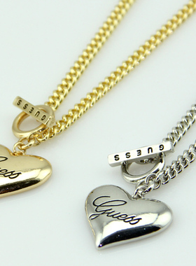 39克气质时尚百搭新款桃心项链