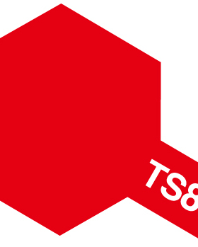 TAMIYA/田宫 85085 TS-85 法拉利金属鲜红色 100ml自动喷漆