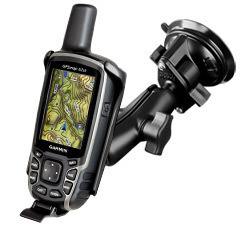 RAM-Mount Garmin gpsmap621 629 631 639 64sc汽车车载吸盘支架