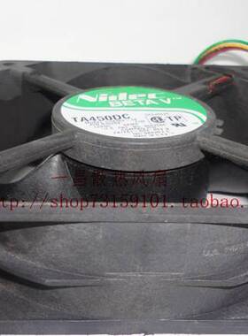 原装 日本NIDEC TA450DC 1238 12V 0.8A 服务器专用风扇C34262-34