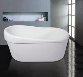 （厂家直销）压克力浴缸/亚克力浴缸养生SPA仿木桶缸1200*700*720