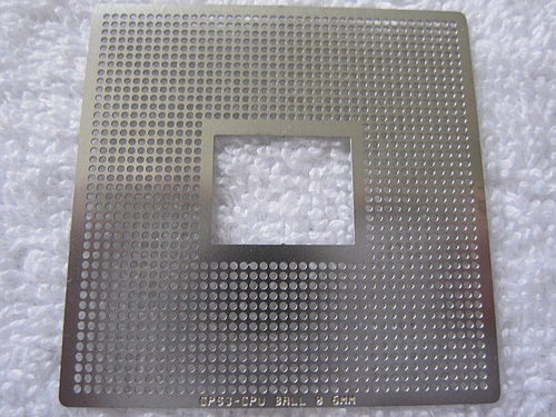 PS3-GPU PS3-CPU CXD2971G 80*80 90x90 BGA直接加热手工植球钢网