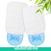 Khăn lau của bác sĩ Bob trẻ em khăn lau mồ hôi nam và nữ bé bằng sợi tre gạc pad cung cấp mùa hè - Cup / Table ware / mài / Phụ kiện khăn xô đẹp cho bé